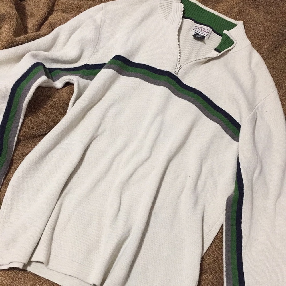 Quarter zip sweater